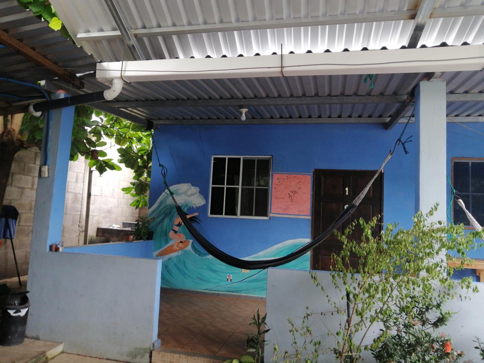 Hostal Nina Oly Tamanique Rom bilde