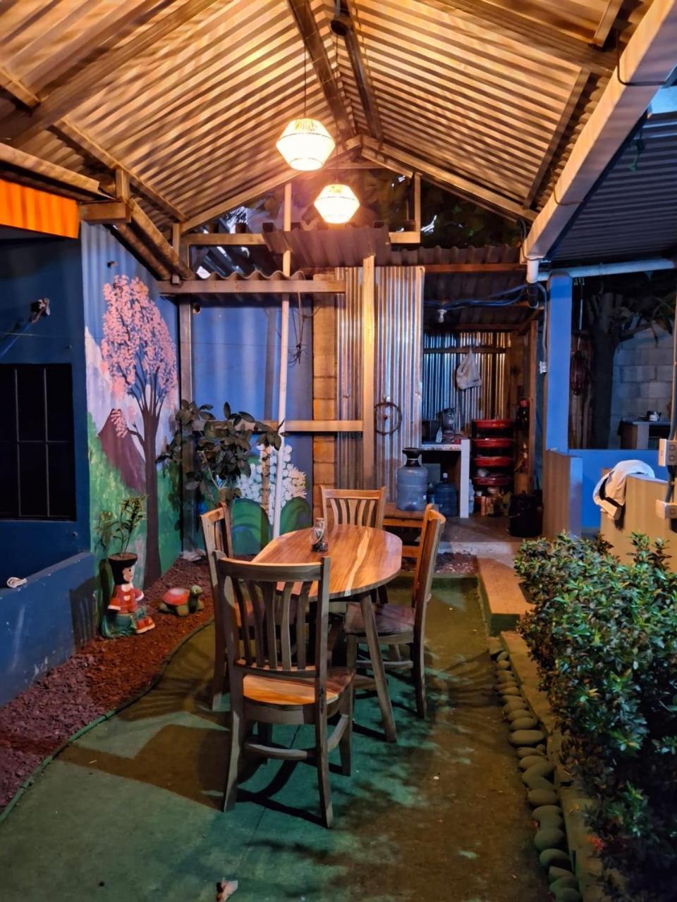 Hostal Nina Oly Tamanique Eksteriør bilde